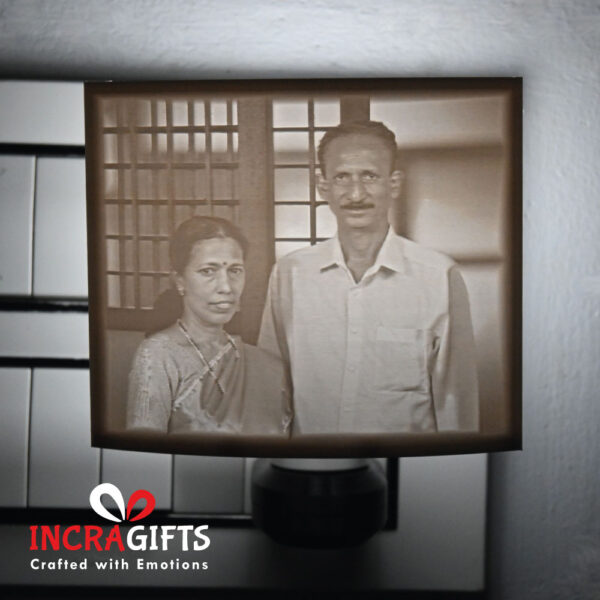 Arc Lithophane Night Lamp - Image 3