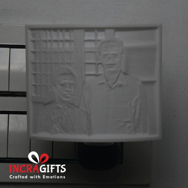 Arc Lithophane Night Lamp - Image 4