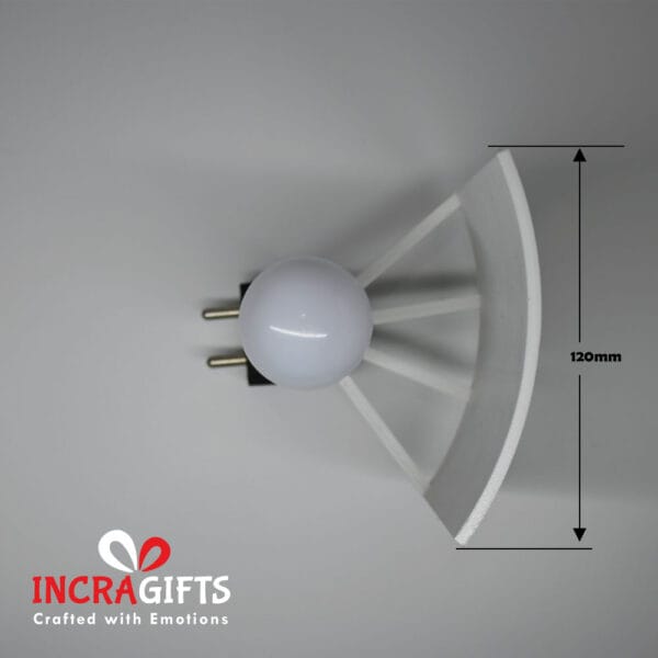 Arc Lithophane Night Lamp - Image 5