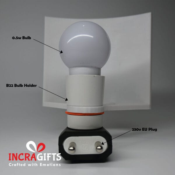 Arc Lithophane Night Lamp - Image 7