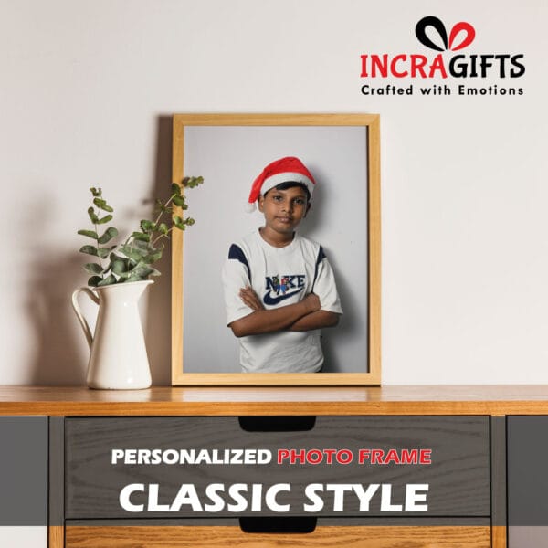 Personalized Photo Frame - Classic Style