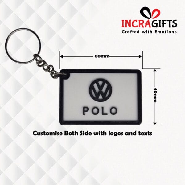 Name Plate Keychain - Dual Side - Image 4