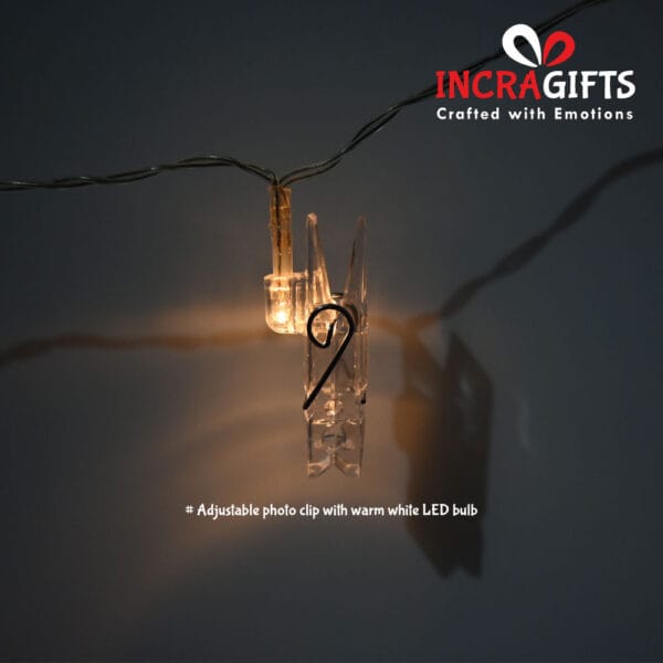 Memories Snap Light String - Warm White - Image 4
